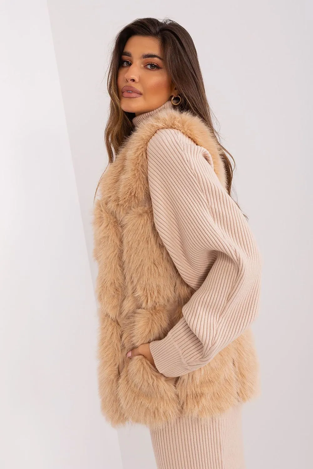 Gilet model 200536 AT