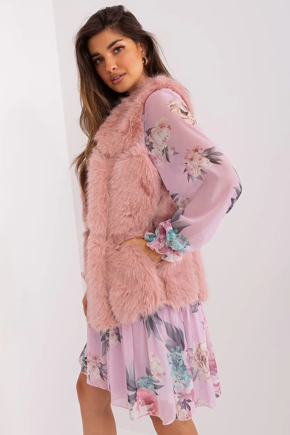 Gilet model 200536 AT