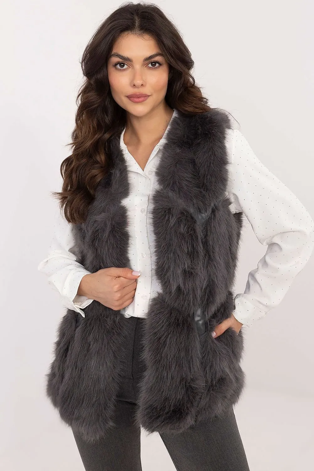 Gilet model 200536 AT