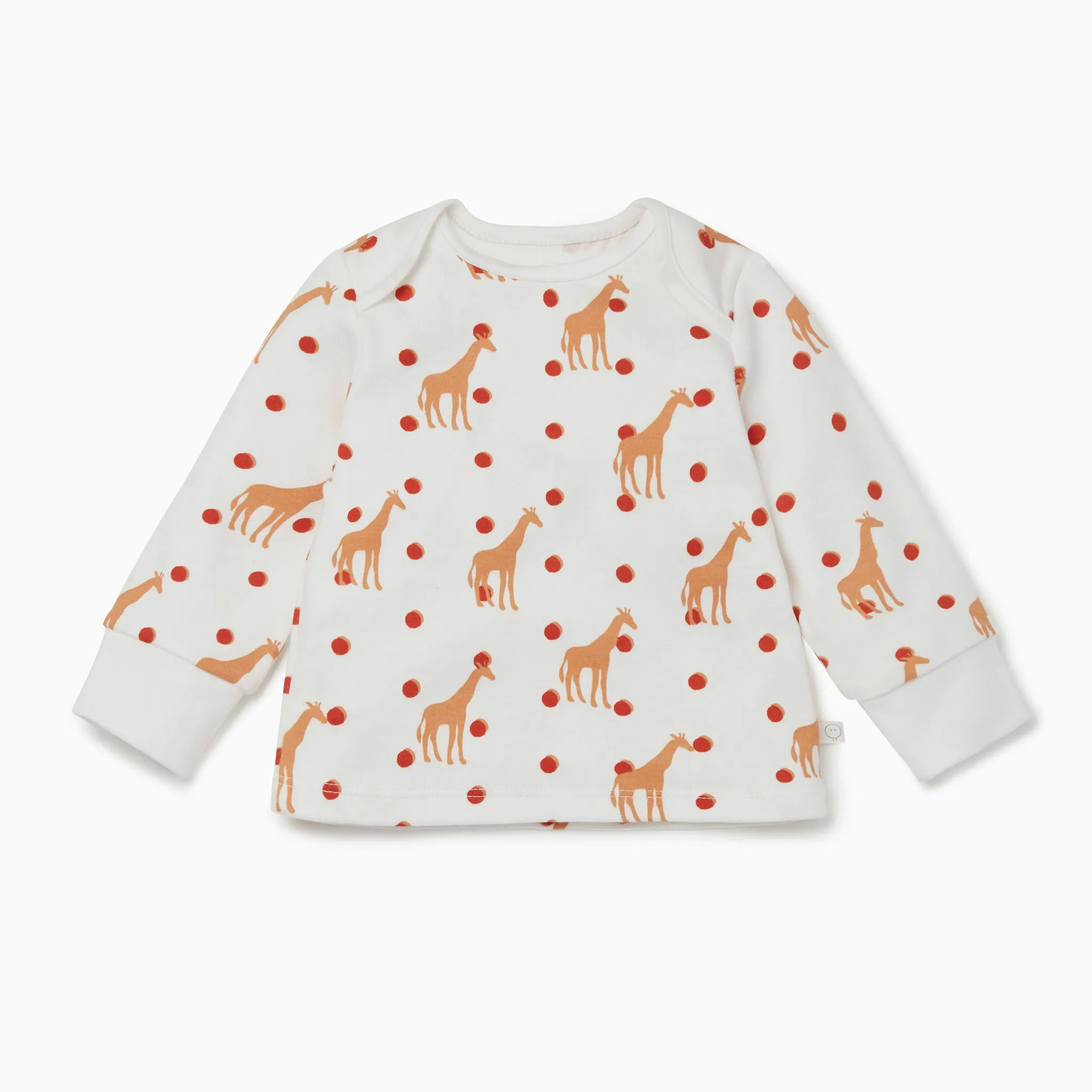 Giraffe Long Sleeve T-Shirt & Leggings Set