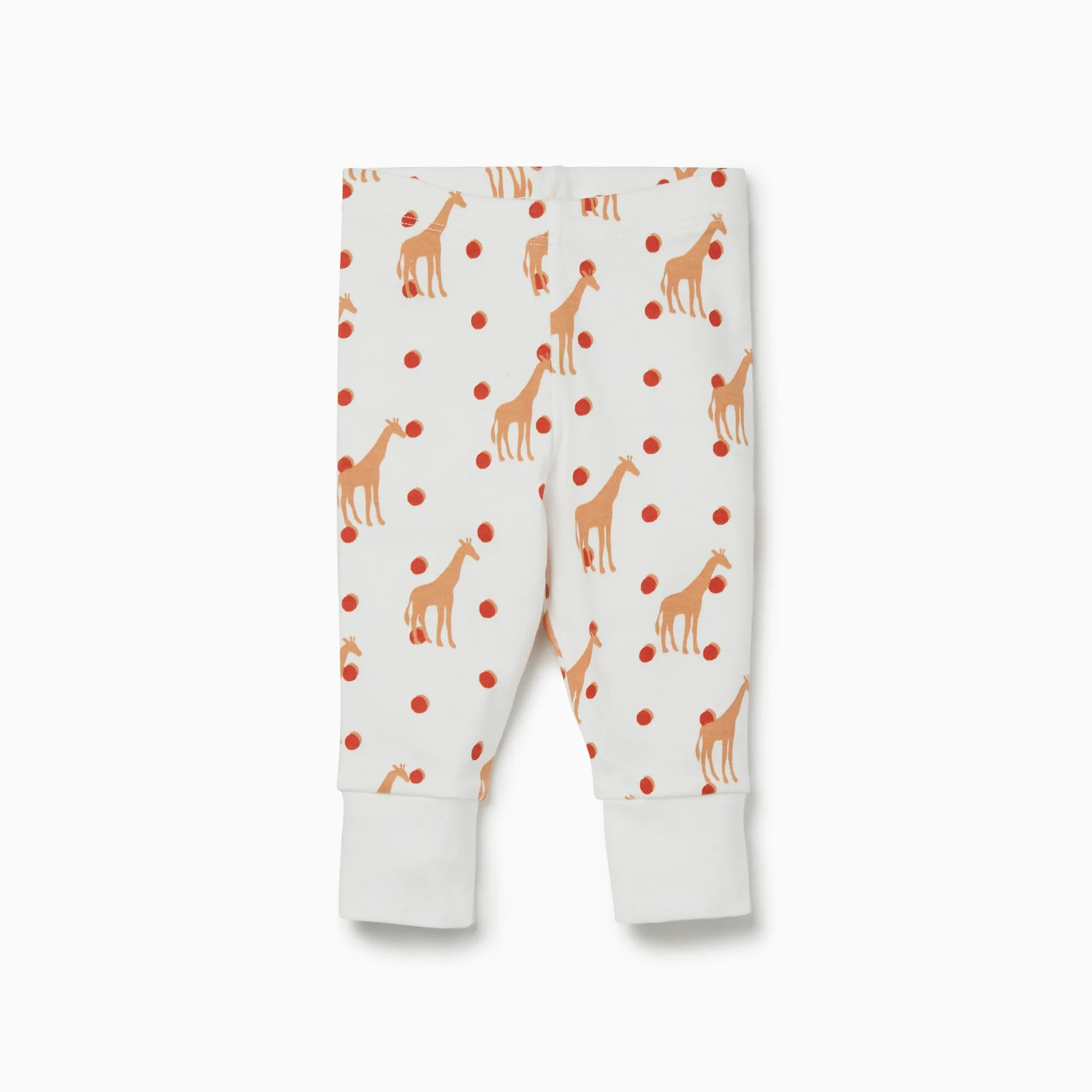 Giraffe Long Sleeve T-Shirt & Leggings Set