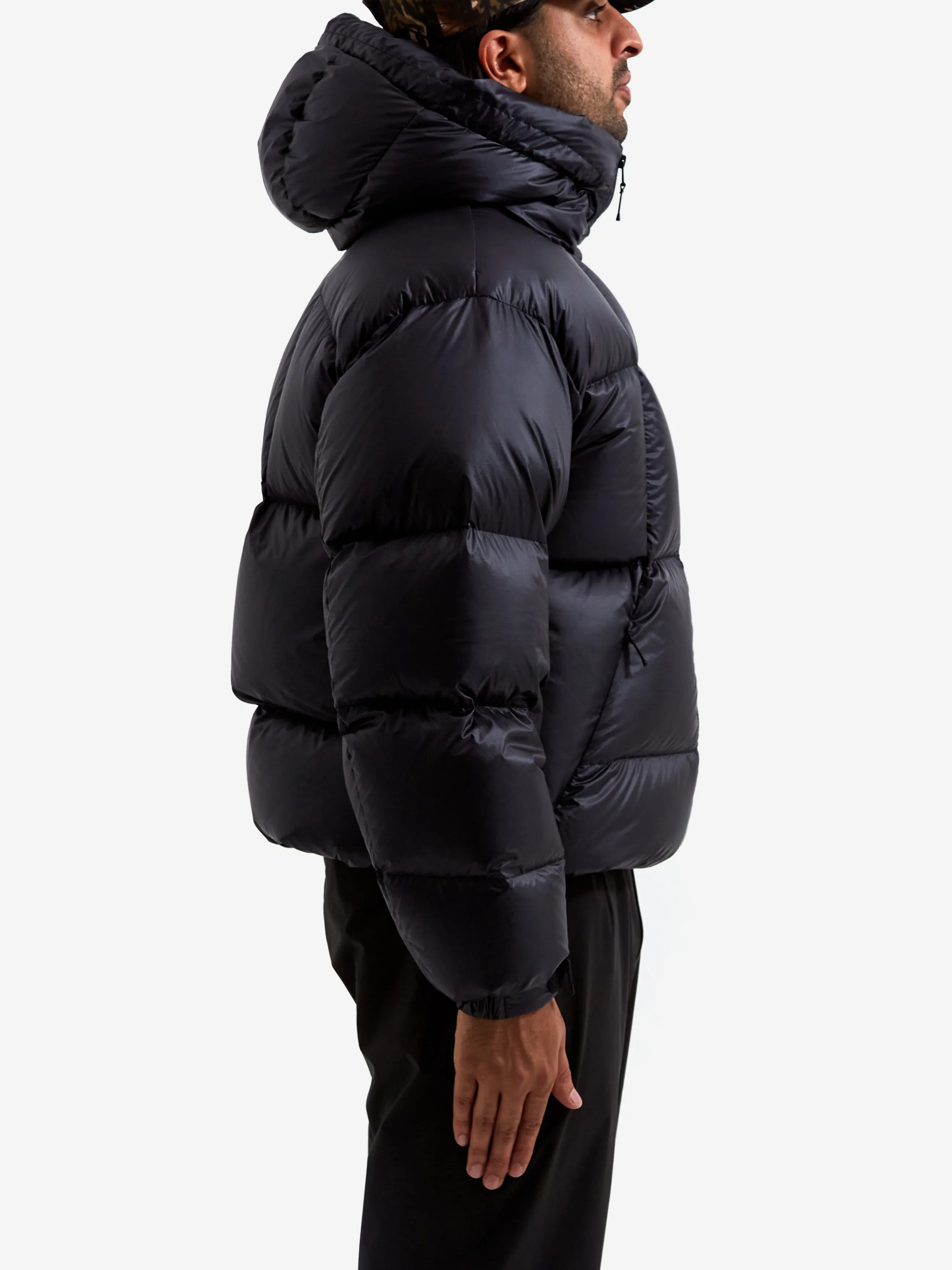Goldwin Pertex Quantum Down Parka - Black