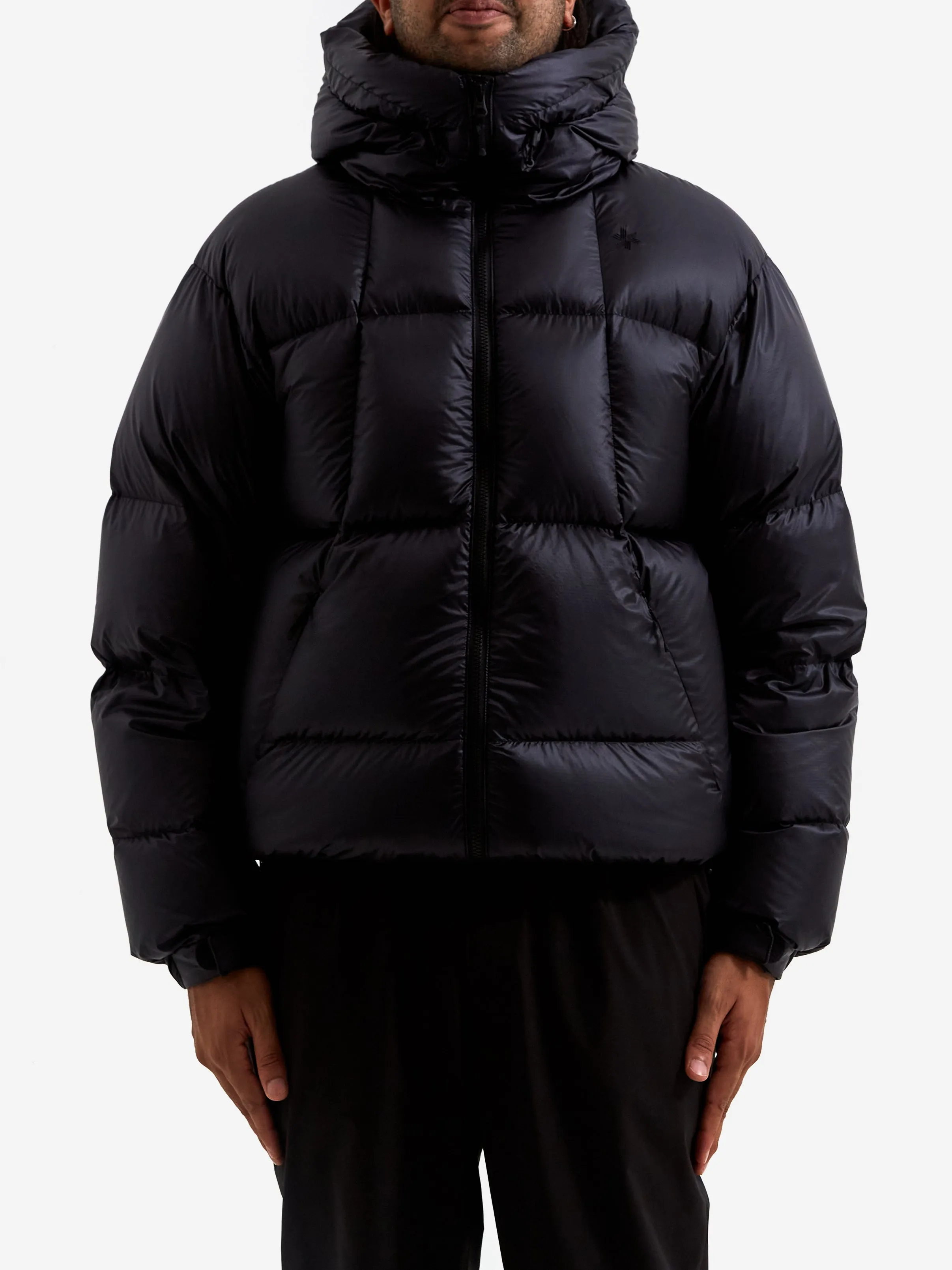 Goldwin Pertex Quantum Down Parka - Black
