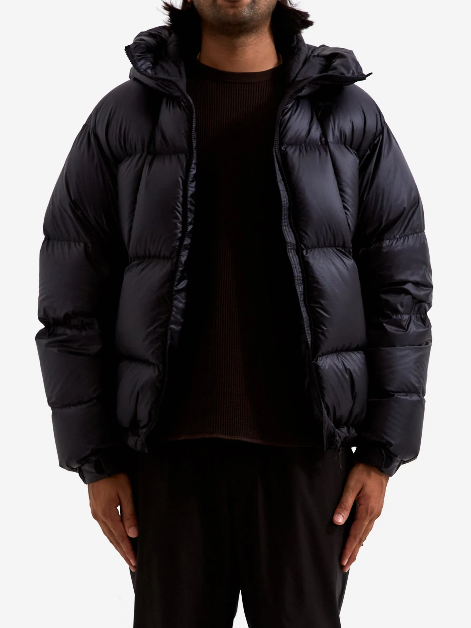 Goldwin Pertex Quantum Down Parka - Black