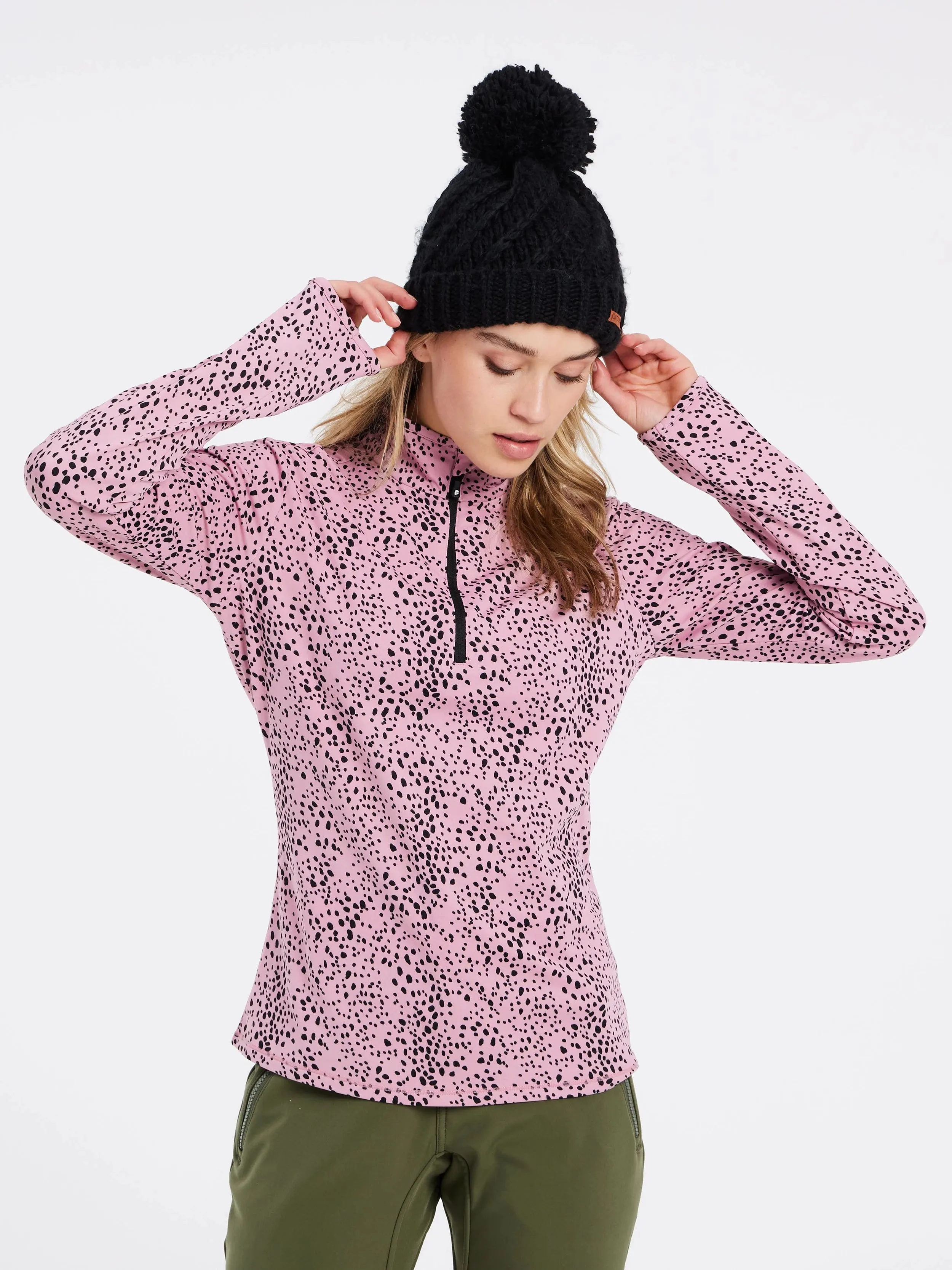 Grenada 1/4 zip top