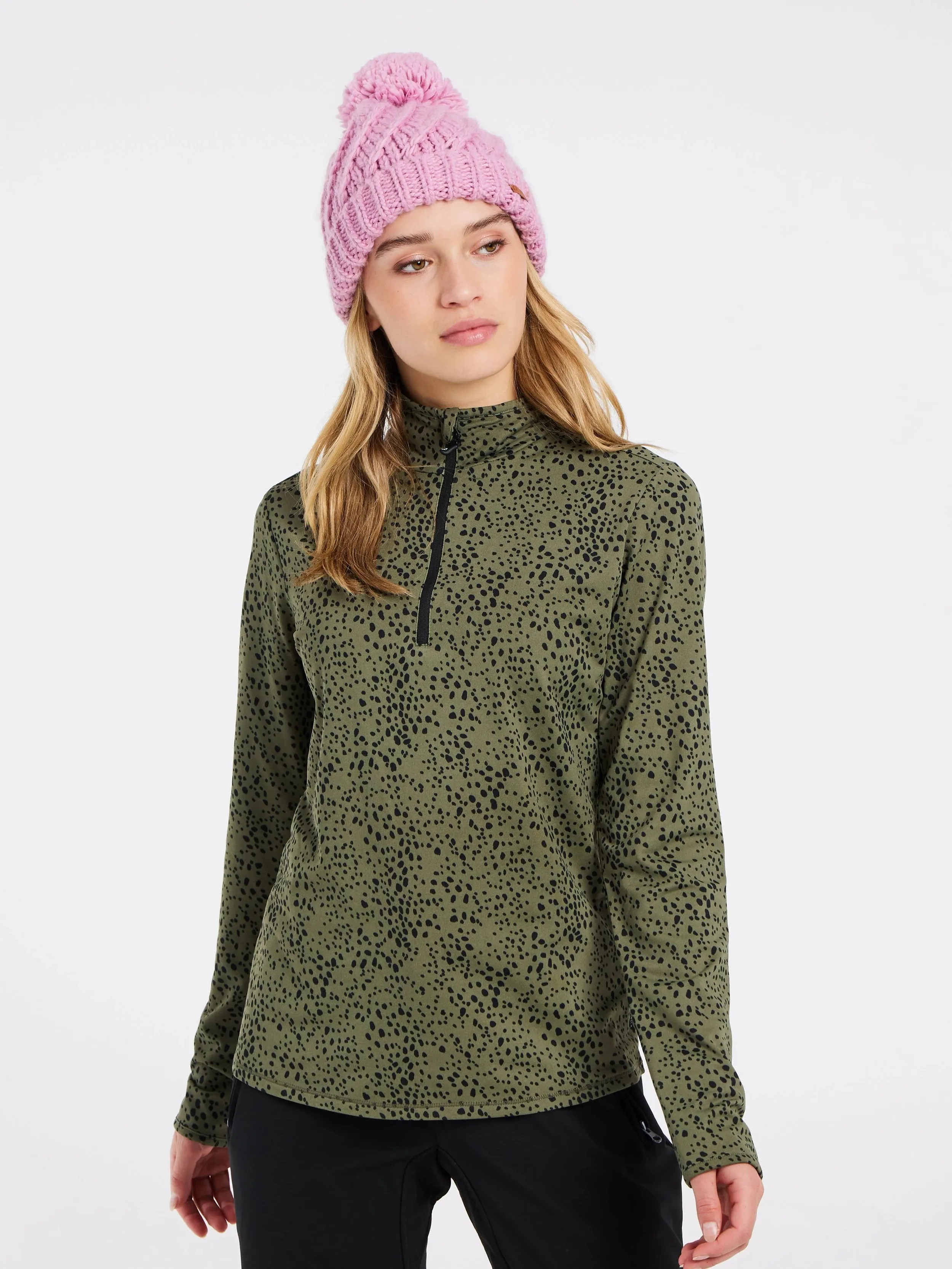 Grenada 1/4 zip top