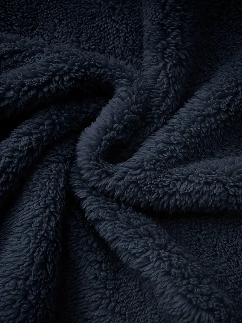 Grit Teddy Coat with Zipper