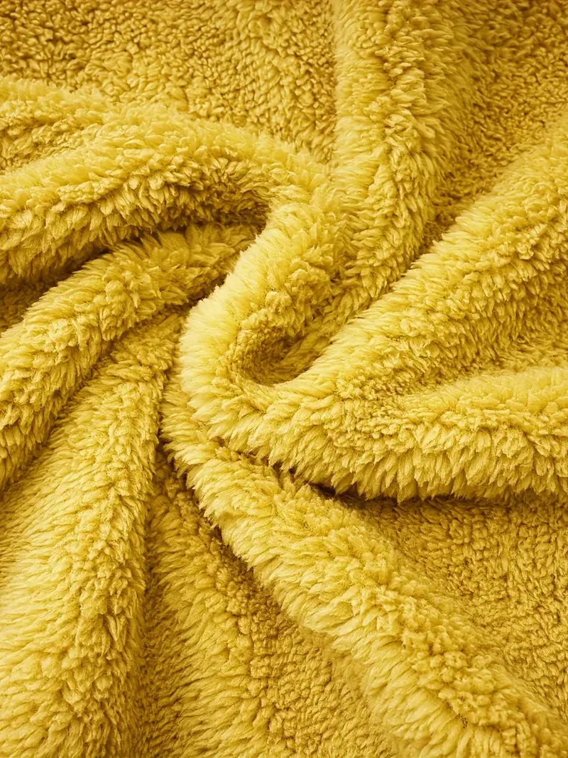 Grit Teddy Coat with Zipper