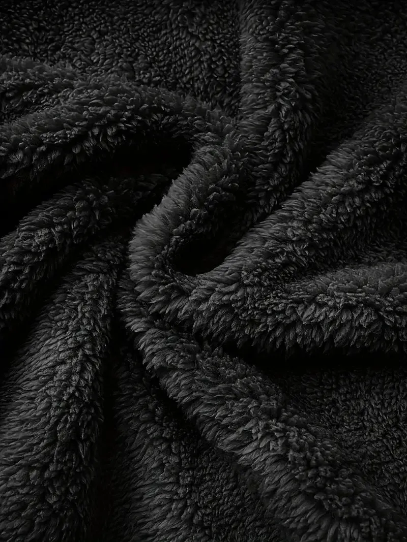 Grit Teddy Coat with Zipper