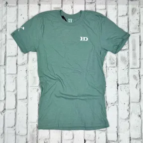 Hammer Down "Basic Tee" Short Sleeve T-shirt - River Green