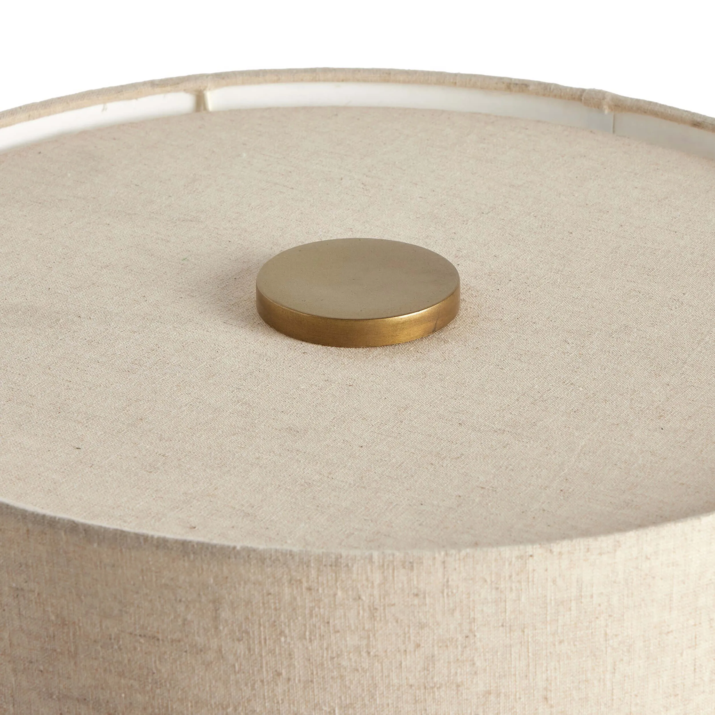 Hensley Table Lamp, Flax Linen