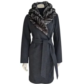 Hilary Radley Wool Coat Size XS