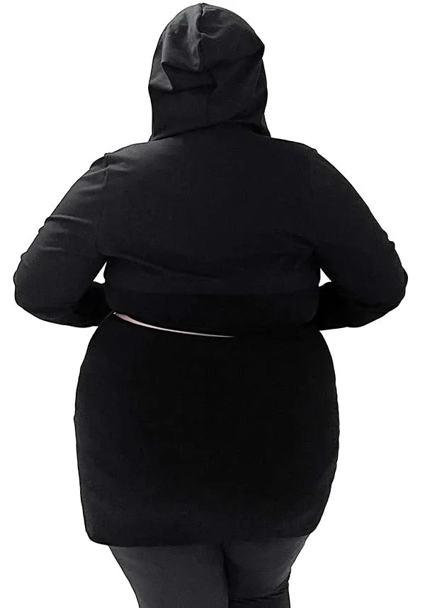 Hooded | BOLERO [With Thumb Holes]
