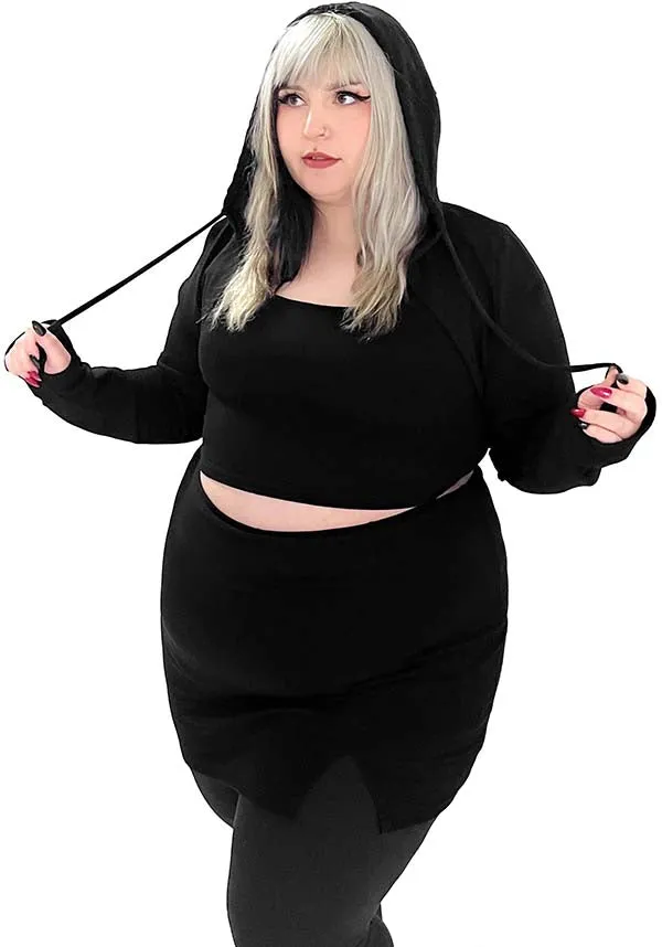 Hooded | BOLERO [With Thumb Holes]