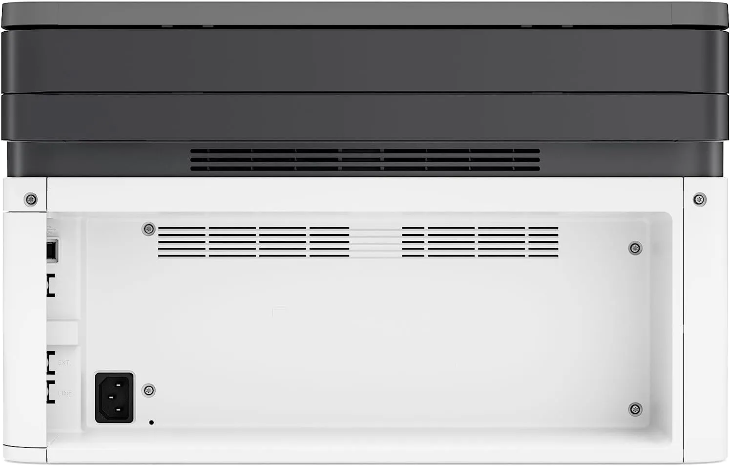 HP Laser MFP 135a Print, Copy, Scan, Multi-Functional All in One Office Printer - White [4ZB82A]
