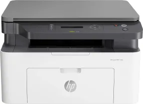 HP Laser MFP 135w Print, Copy, Scan, Multi-Functional All in One Printer [4ZB83A]