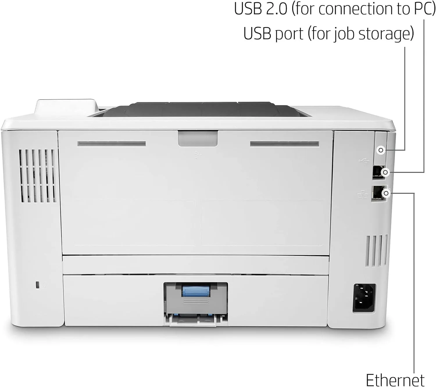 HP LaserJet Pro M404dw Monochrome Wireless Laser Printer with Double-Sided Printing (W1A56A)