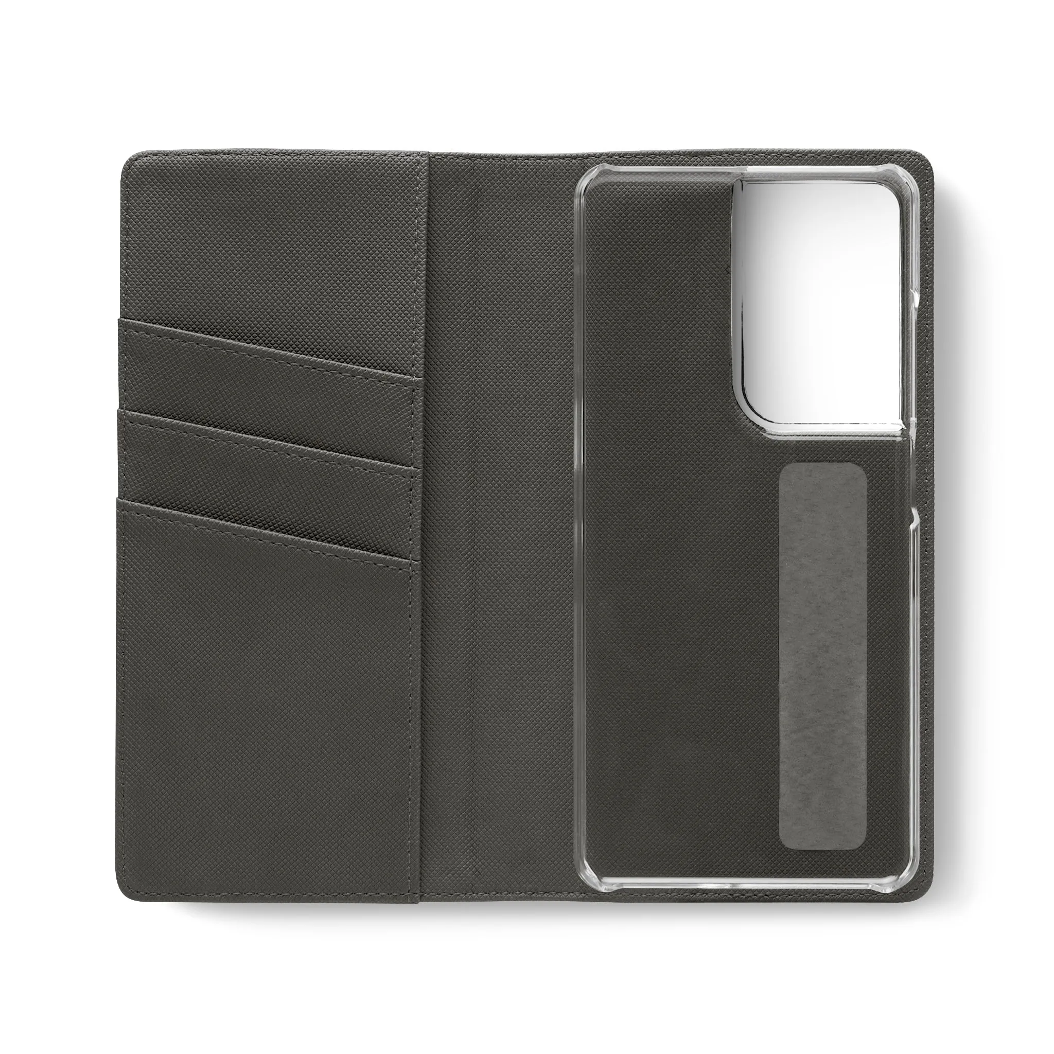 Iceland’s Black Sands in Monochrome Majesty- Flip Cases