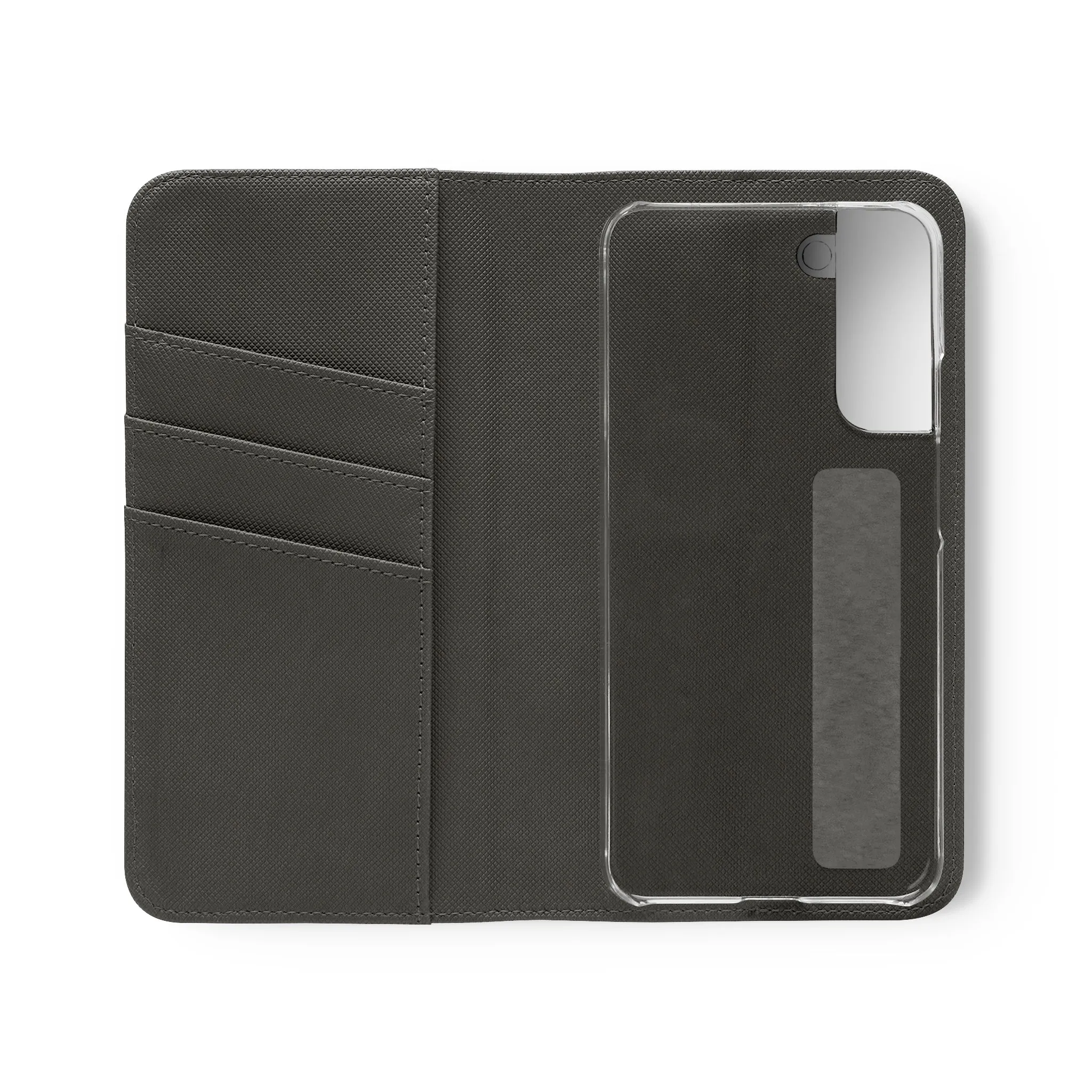 Iceland’s Black Sands in Monochrome Majesty- Flip Cases