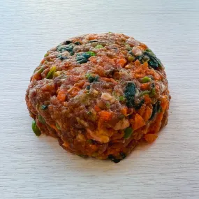 Jumbo Burger ValuPak | Best Seller for Big Dogs – Premium Raw Diet at Great Value