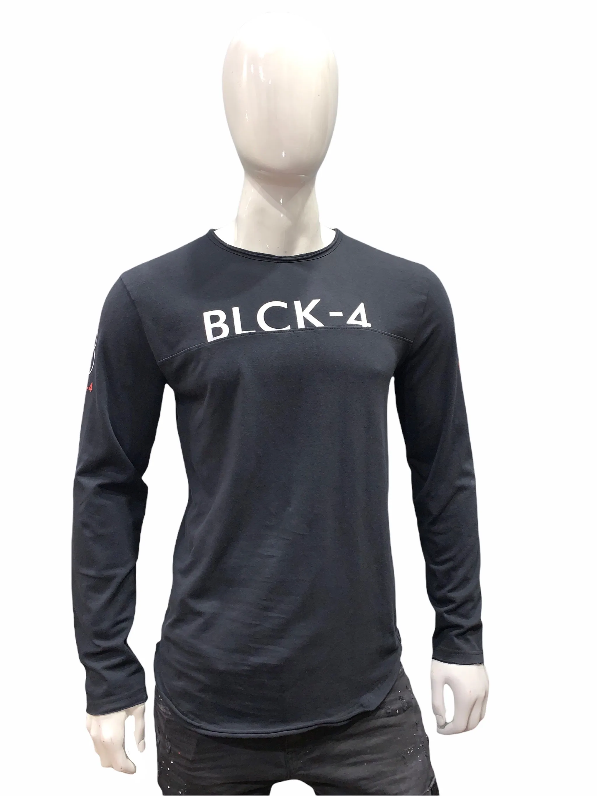 JUSTIN Mens BLACK tee