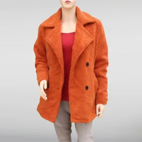 Kelly Reilly Yellowstone Beth Dutton Orange Coat