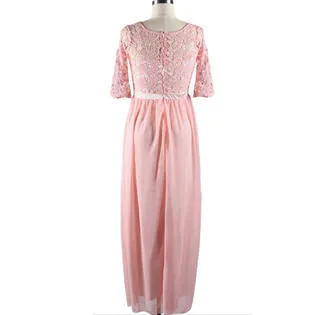 Ketty More Women Prom Wedding Long Chiffon Party Dresses-KMWD248
