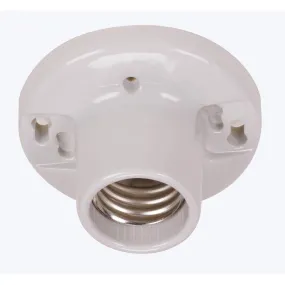 Keyless Porcelain Mogul Base Lamp Holder