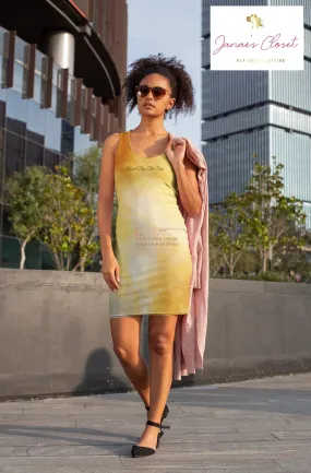 Kissed By The Sun Women's Midi Bodycon Dress