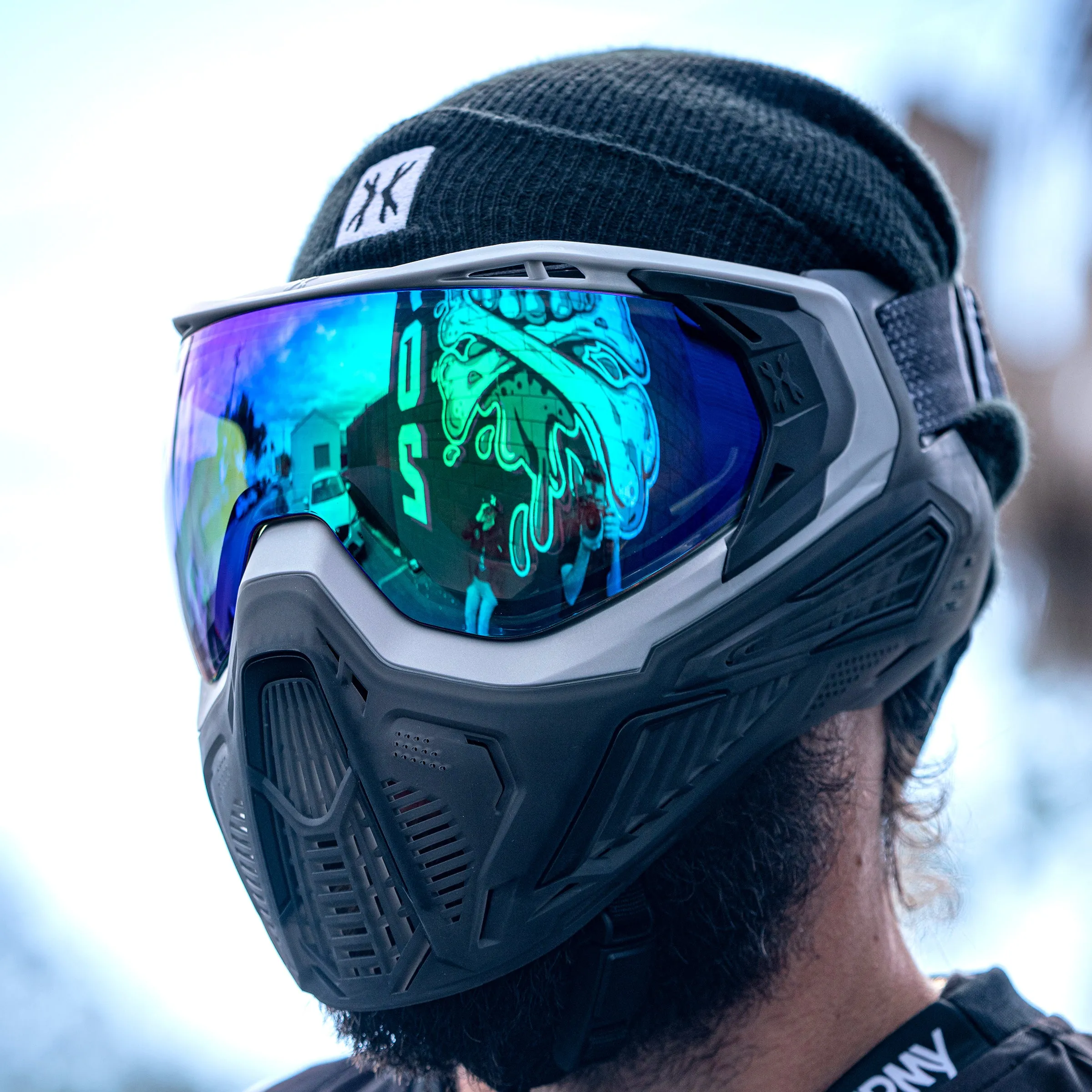 KLR / SLR - Pure HD Emerald Lens