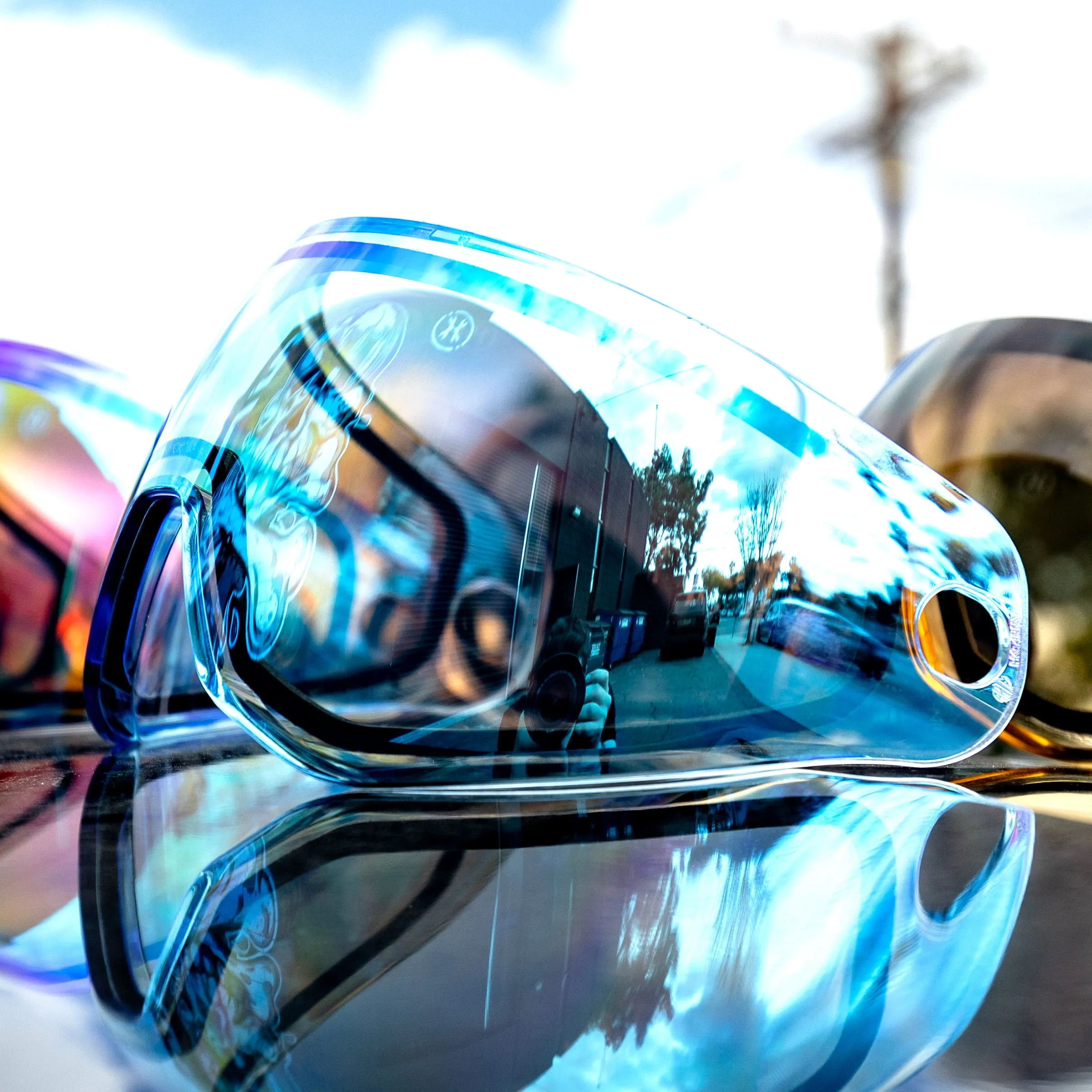 KLR / SLR - Pure HD Frost Lens