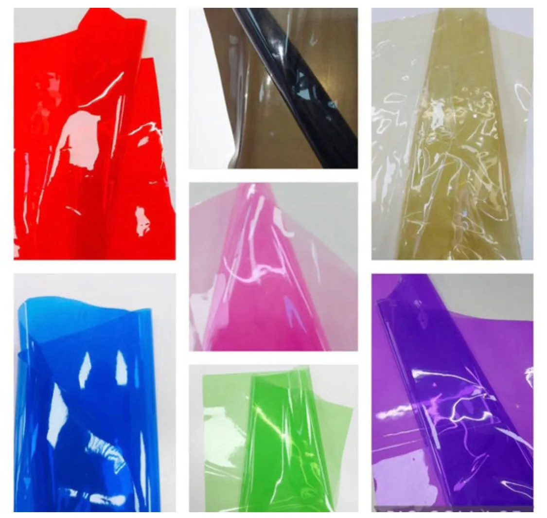 Ladies Transparent TPU colored ladies pants