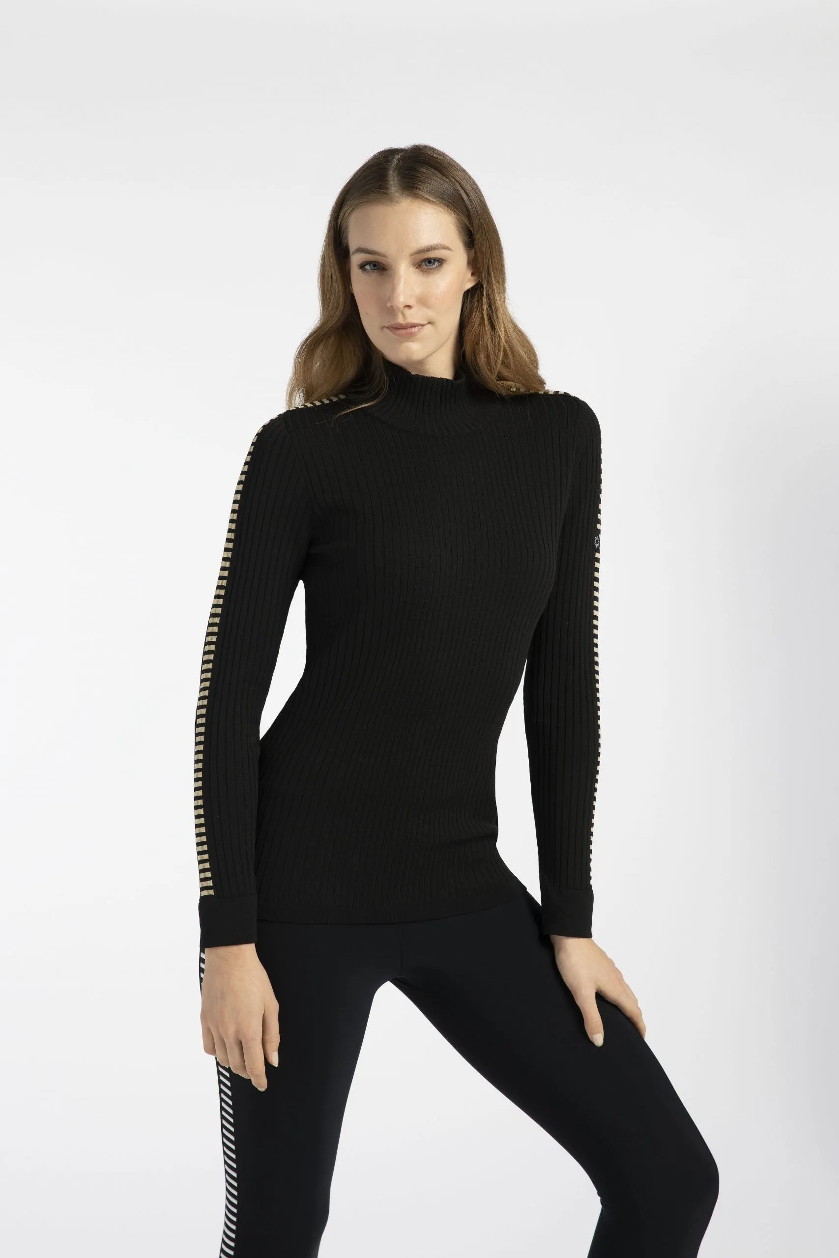 Lady Sleeve Line Sweater