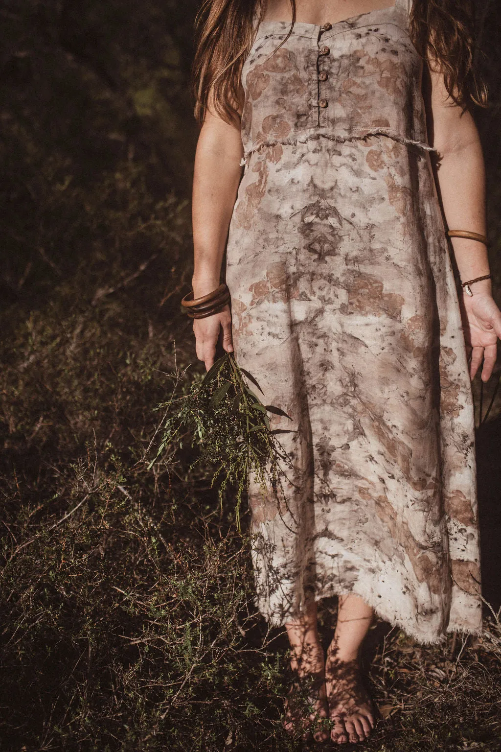 Lalita Fray Dress