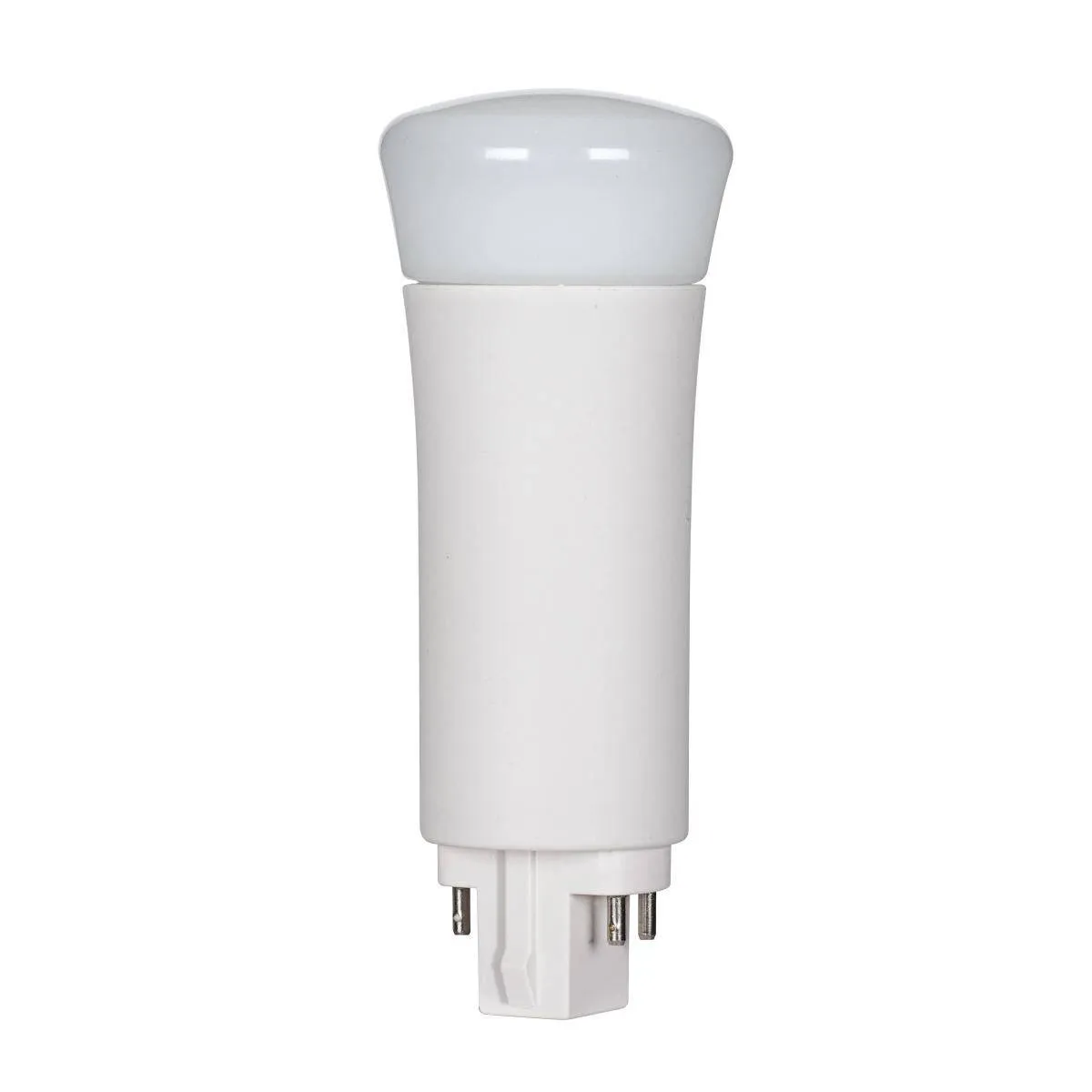 LED PL 9 Watt 4-Pin; 3000K; 850 Lumens; G24q base