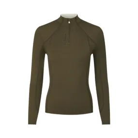 LeMieux Ladies Long Sleeve Classic Base Layer, Alpine