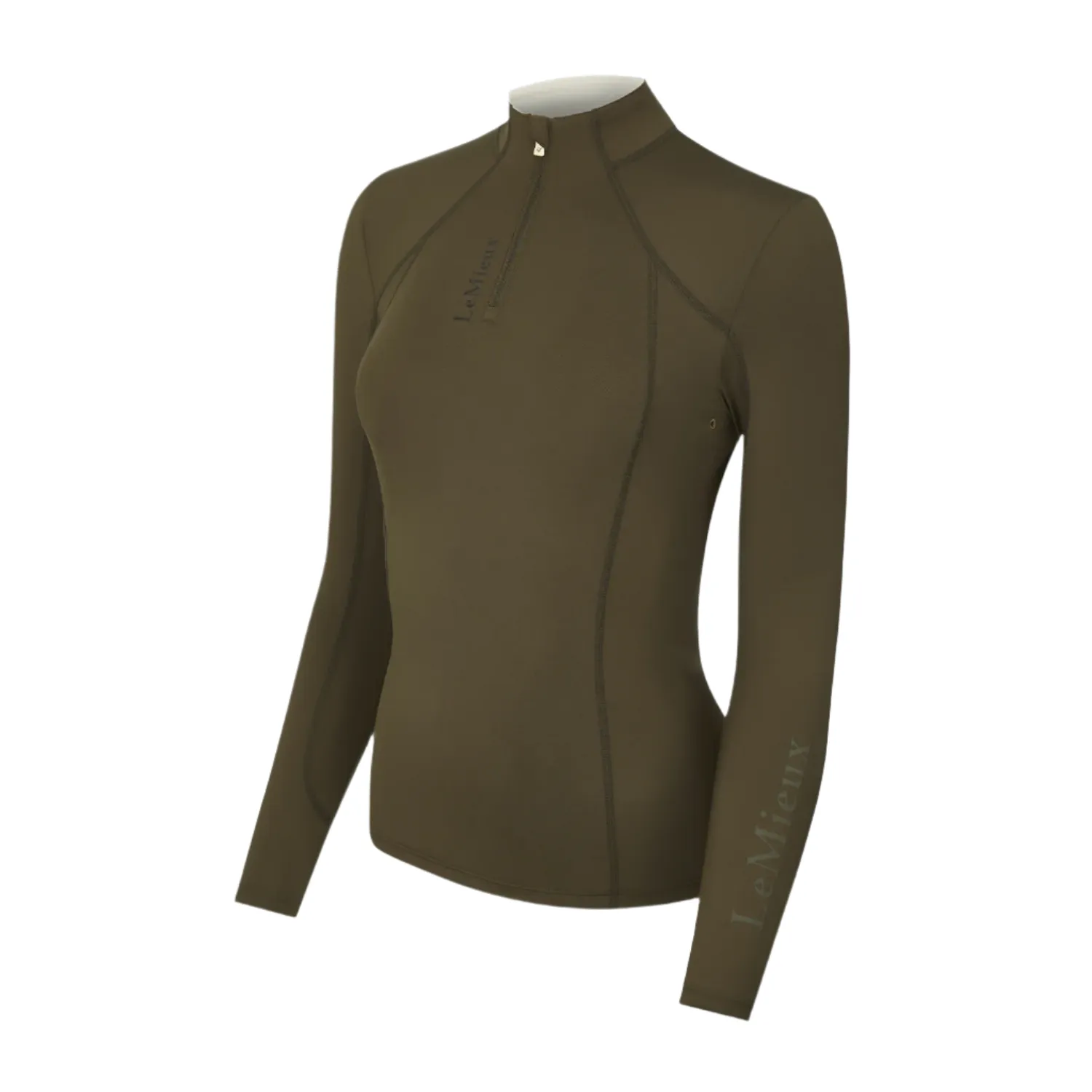 LeMieux Ladies Long Sleeve Classic Base Layer, Alpine