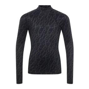 Lemieux Young Rider Fleur Base Layer - Navy