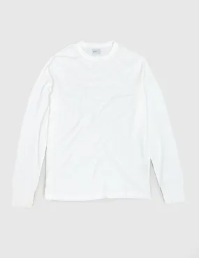 Les Basics Le Long Sleeve T-Shirt - White