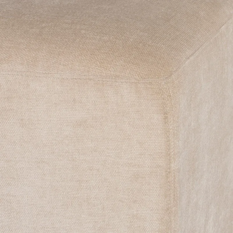 Lilou Ottoman (33.5″ X 33.5″ X 17.5″)