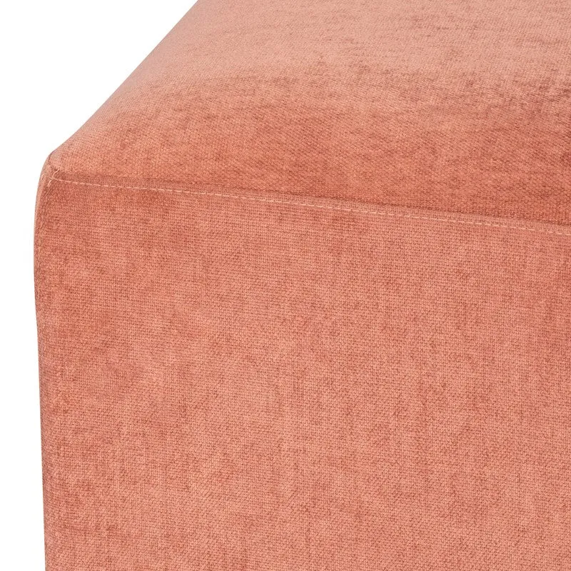 Lilou Ottoman (33.5″ X 33.5″ X 17.5″)