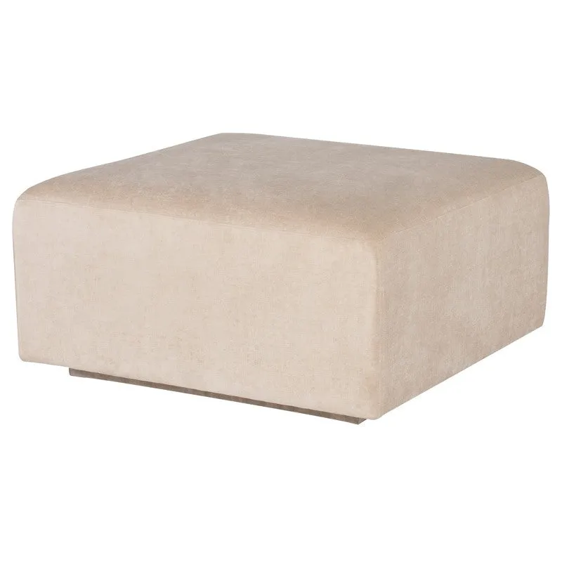 Lilou Ottoman (33.5″ X 33.5″ X 17.5″)