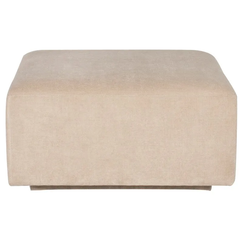 Lilou Ottoman (33.5″ X 33.5″ X 17.5″)