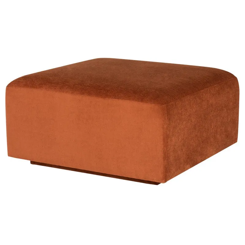 Lilou Ottoman (33.5″ X 33.5″ X 17.5″)