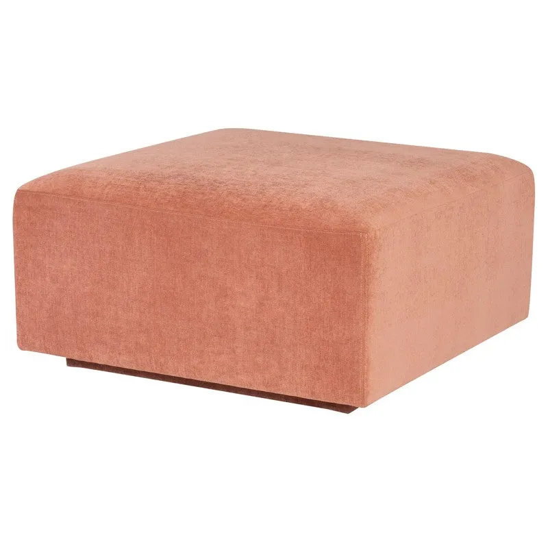 Lilou Ottoman (33.5″ X 33.5″ X 17.5″)