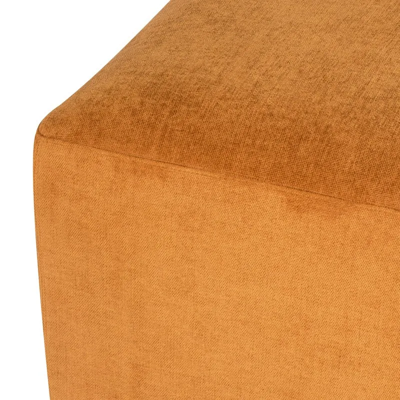 Lilou Ottoman (33.5″ X 33.5″ X 17.5″)