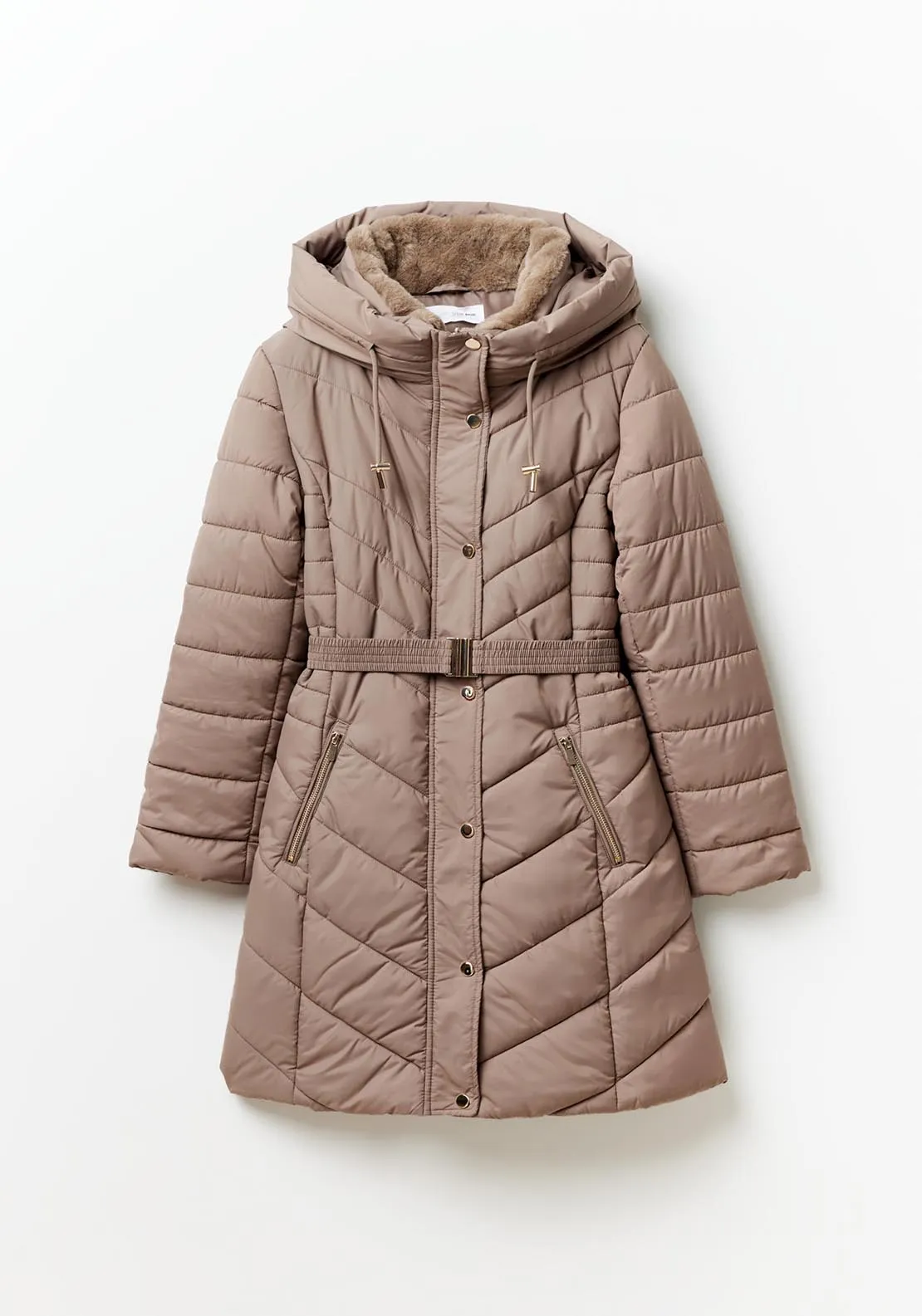 Long parka - Taupe