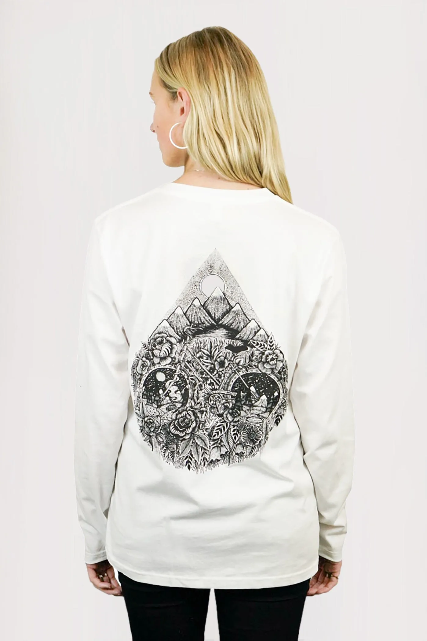 Long Sleeve Ride to Nature Women's T-shirt