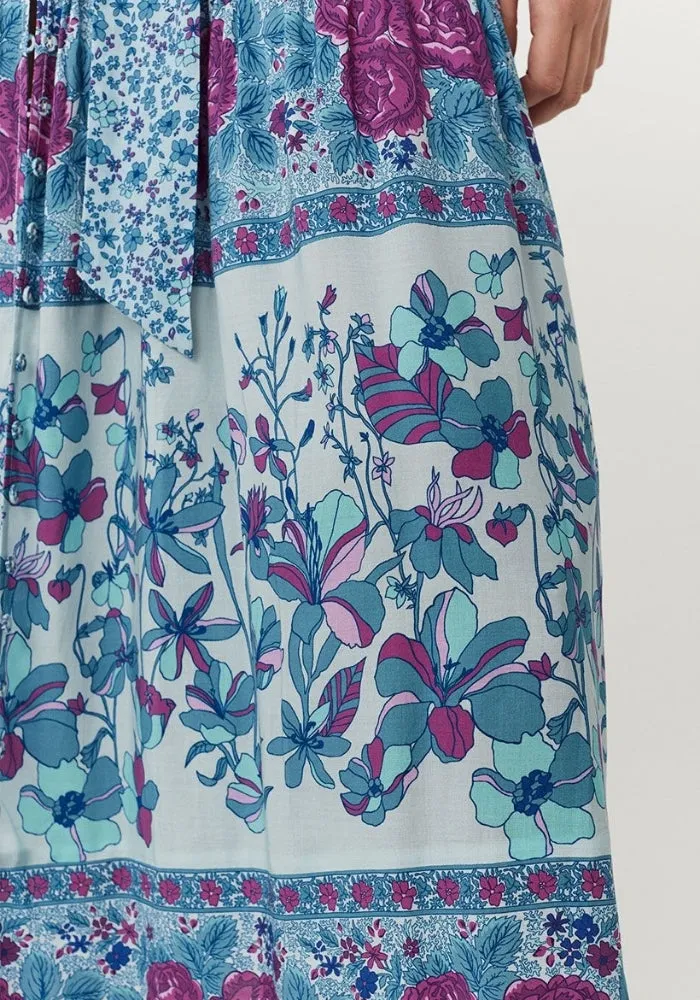 Love Jetty Gown - Blue Nirvana
