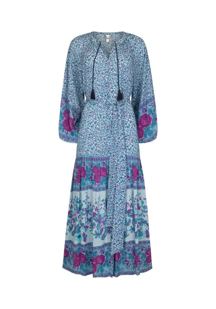 Love Jetty Gown - Blue Nirvana